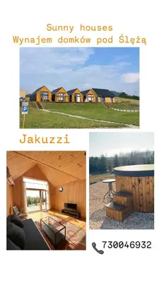 Plan piętra w obiekcie Sunny Houses domki rekreacyjne