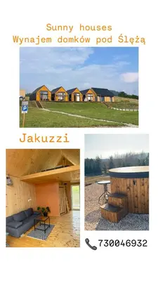 Plan piętra w obiekcie Sunny Houses domki rekreacyjne