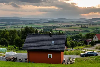 Przyroda w pobliżu tej willi