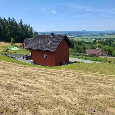 Przyroda w pobliżu tej willi