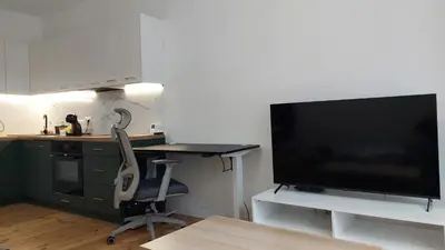 Kuchnia lub aneks kuchenny w obiekcie MagMar Studio Kluczbork