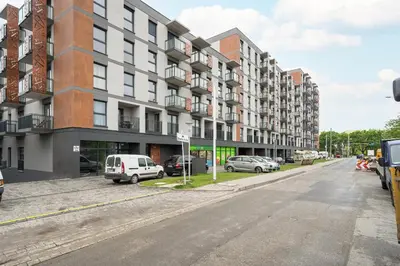 Okolica w pobliżu tego apartamentu