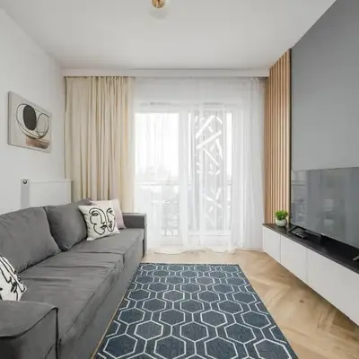 Michalczyka Stylish Apartment with Parking in the City Center of Wrocław by Noclegi Renters