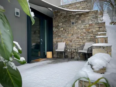 Obiekt Apartament pod Wielką Sową z Sauną Infrared zimą
