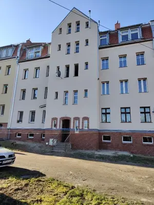 Budynek, w którym mieści się apartament