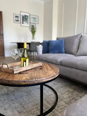 Część wypoczynkowa w obiekcie Apartament No. 5 City Center