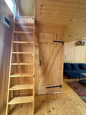 Plan piętra w obiekcie Sunny house domki rekreacyjne pod Ślężą