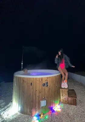 Goście zatrzymujący się w obiekcie Sunny house domki rekreacyjne pod Ślężą