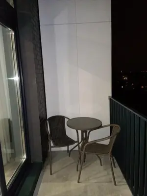 Część wypoczynkowa w obiekcie Lux Lotnisko