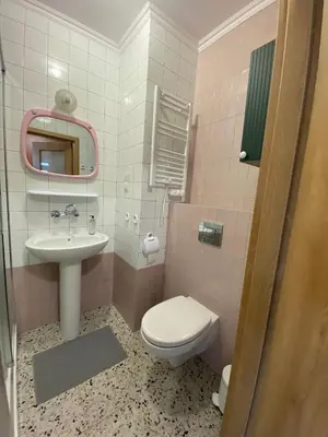Łazienka w obiekcie Lux Lotnisko