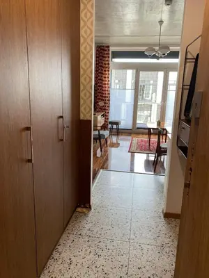 Telewizja i/lub zestaw kina domowego w obiekcie Lux Lotnisko