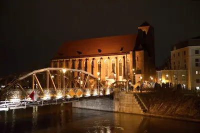 Budynek, w którym mieści się apartament