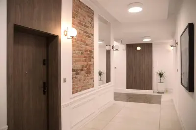 Łazienka w obiekcie Elegant Apartment in the City Center