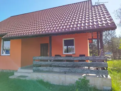 Budynek, w którym mieści się dom wakacyjny
