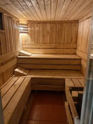 Plan piętra w obiekcie Domek w Miasteczku Portowym