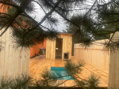 Basen w obiekcie Domek w Miasteczku Portowym lub w pobliżu