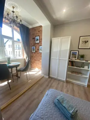 Część wypoczynkowa w obiekcie Apartament La Petite