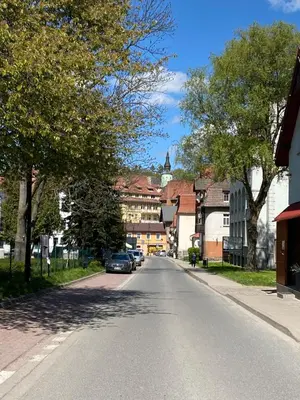 Okolica w pobliżu tego apartamentu