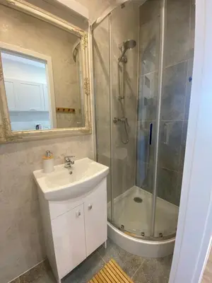 Łazienka w obiekcie Apartament La Petite