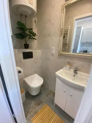 Łazienka w obiekcie Apartament La Petite