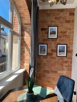 Część wypoczynkowa w obiekcie Apartament La Petite