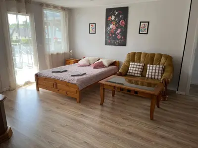 Część wypoczynkowa w obiekcie Apartament Sofii