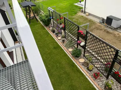 Ogród w obiekcie Apartament Sofii