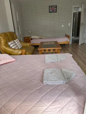 Część wypoczynkowa w obiekcie Apartament Sofii