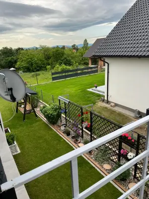 Ogród w obiekcie Apartament Sofii
