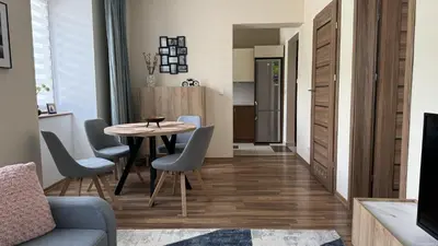 Część wypoczynkowa w obiekcie Apartament Piątka Wałbrzych