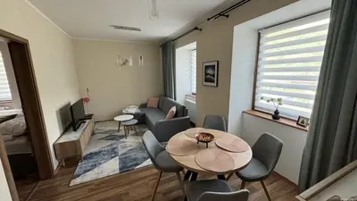 Część wypoczynkowa w obiekcie Apartament Piątka Wałbrzych
