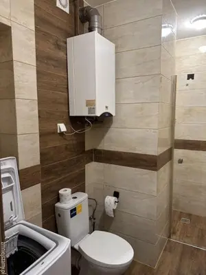Łazienka w obiekcie Apartament Piątka Wałbrzych