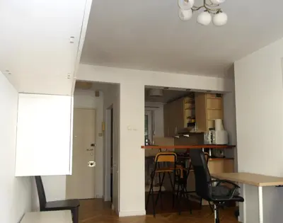 Plan piętra w obiekcie Wrocław University Apartment