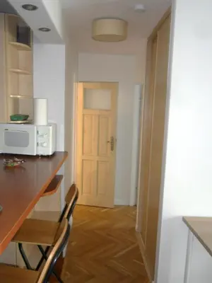 Kuchnia lub aneks kuchenny w obiekcie Wrocław University Apartment