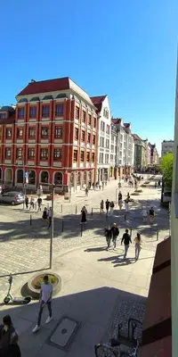 Goście zatrzymujący się w obiekcie Wrocław University Apartment
