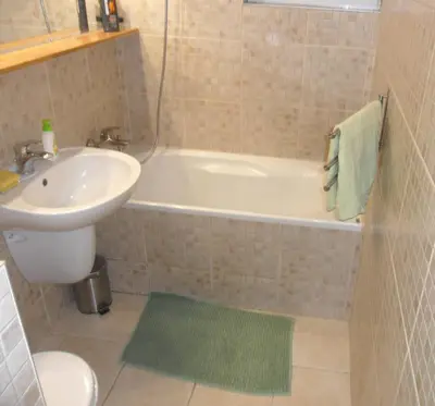 Łazienka w obiekcie Wrocław University Apartment