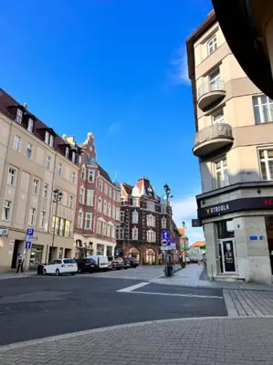 Okolica w pobliżu tego apartamentu