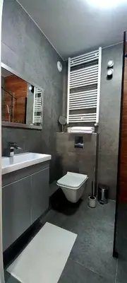 Łazienka w obiekcie Apartament Na Grobli , 2-pokoje, Wrocław,blisko Zoo, Rynku, Hydropolis