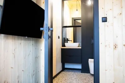 Kuchnia lub aneks kuchenny w obiekcie Koliberek Apartament SPA