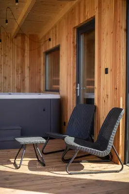 Plan piętra w obiekcie Koliberek Apartament SPA