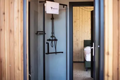 Łazienka w obiekcie Koliberek Apartament SPA