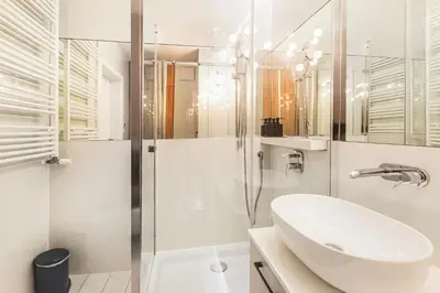 Łazienka w obiekcie Apartament Parking & Balkon