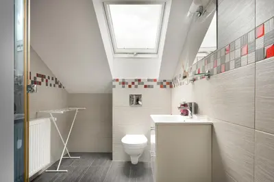 Łazienka w obiekcie Apartamenty u Agi