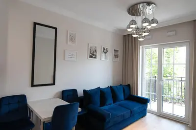 Część wypoczynkowa w obiekcie Apartament2 Bulwar Staromiejski Stare Miasto Centrum