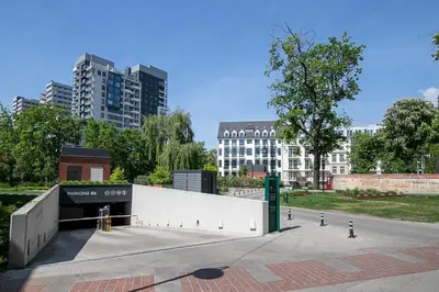 Plan piętra w obiekcie Apartament2 Bulwar Staromiejski Stare Miasto Centrum
