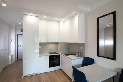 Kuchnia lub aneks kuchenny w obiekcie Apartament2 Bulwar Staromiejski Stare Miasto Centrum