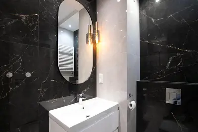 Łazienka w obiekcie Apartament2 Bulwar Staromiejski Stare Miasto Centrum