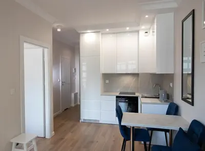 Kuchnia lub aneks kuchenny w obiekcie Apartament2 Bulwar Staromiejski Stare Miasto Centrum