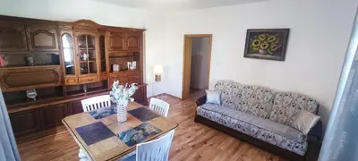 Część wypoczynkowa w obiekcie Apartament na Pilczycach
