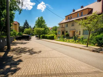 Okolica w pobliżu tego apartamentu